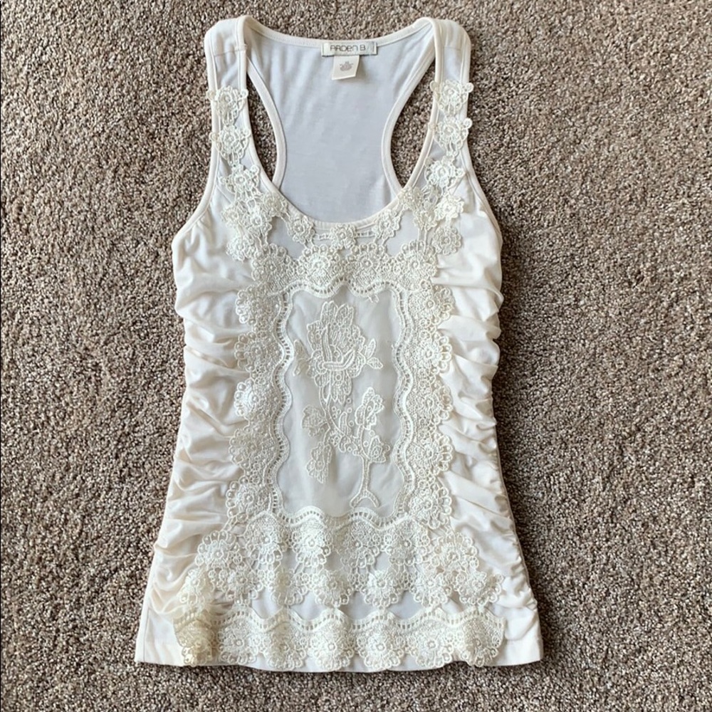Arden B. Racerback